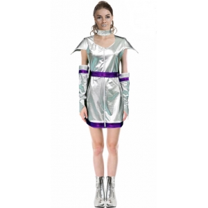 Girl Space Costume - Adult Space Costume Alien Costume